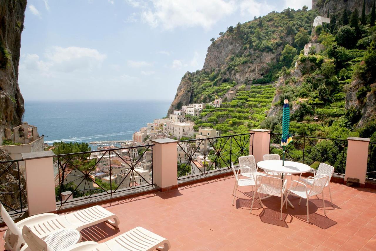 Residence Villa Rosa Ravello Exterior photo