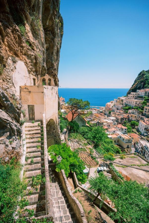 Residence Villa Rosa Ravello Exterior photo